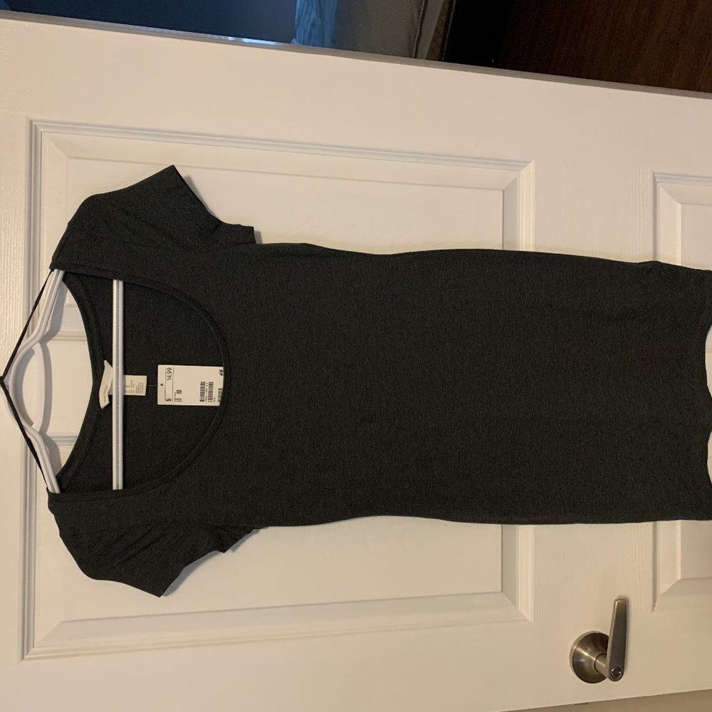 Charcoal grey dress